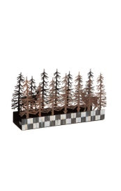 Farmhouse Forest Tealight Holder