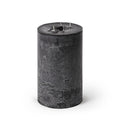 Pillar 4 Wick Super Candle Black