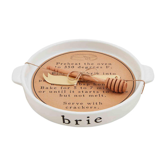 Ceramic Brie Baker Set