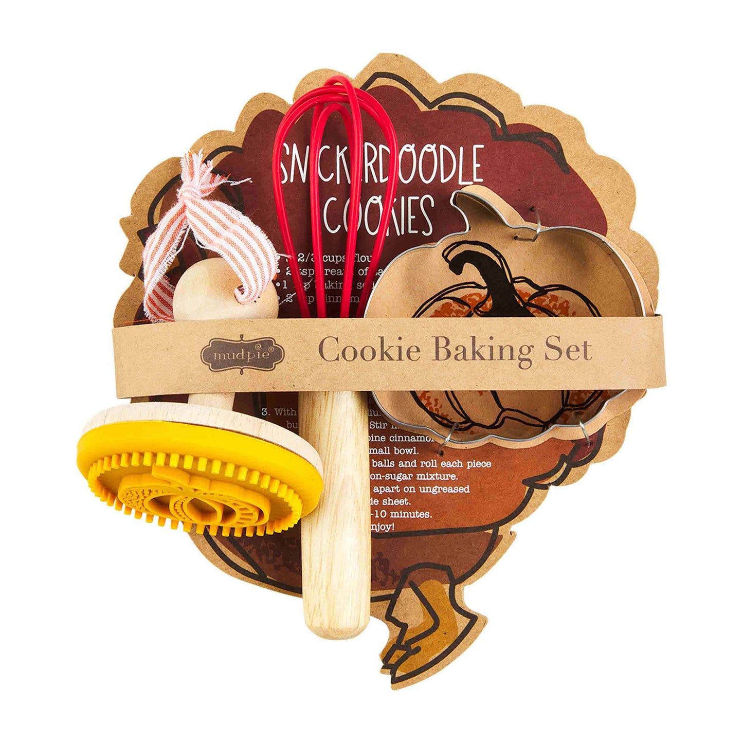 Pumpkin Cookie Baking Sets