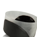 Blk Wht Vase