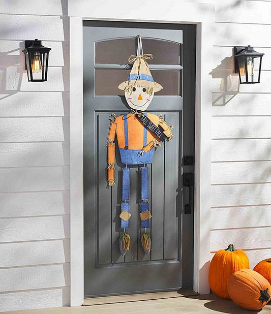 Scarecrow Door Hanger