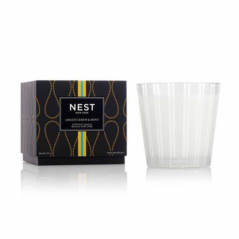 Amalfi Lemon & Mint 3 Wick