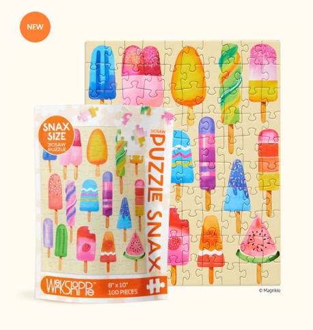 Popsicle Party 100 Piece Jigsaw Puzzle