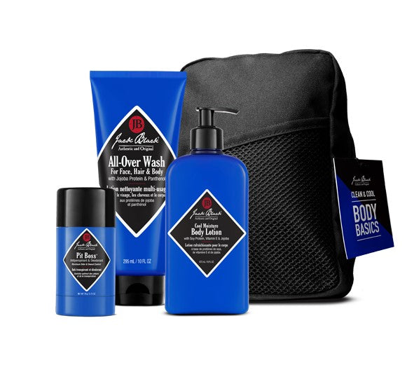 Clean & Cool Body Basics