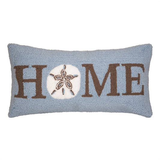 Welcome Home Sand Dollar Pillow