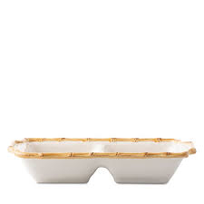 Two Section Server Bamboo