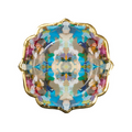 Indigo Girl Blue Cocktail Plates