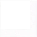 White Pearl Paper Dinner Napkins - 20 Per Package