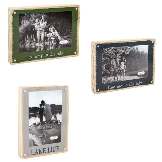 Go Jump Lake Magnetic Block Frame