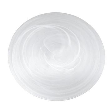 White Alabaster Large Platter