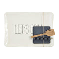 Grill Platter & Tool Mat Set