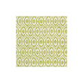 Amala Ikat Paper Cocktail Napkins in Green - 20 Per Package