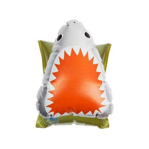 Buddy Float Bands Shark Attack - Olive