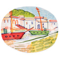 Portofino Large Oval Platter