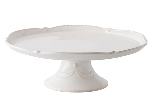 Berry & Thread Cake Stand 14 in. - Whitewash