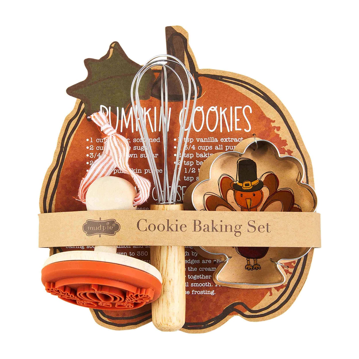 Turkey Fall Cookie Baking Set