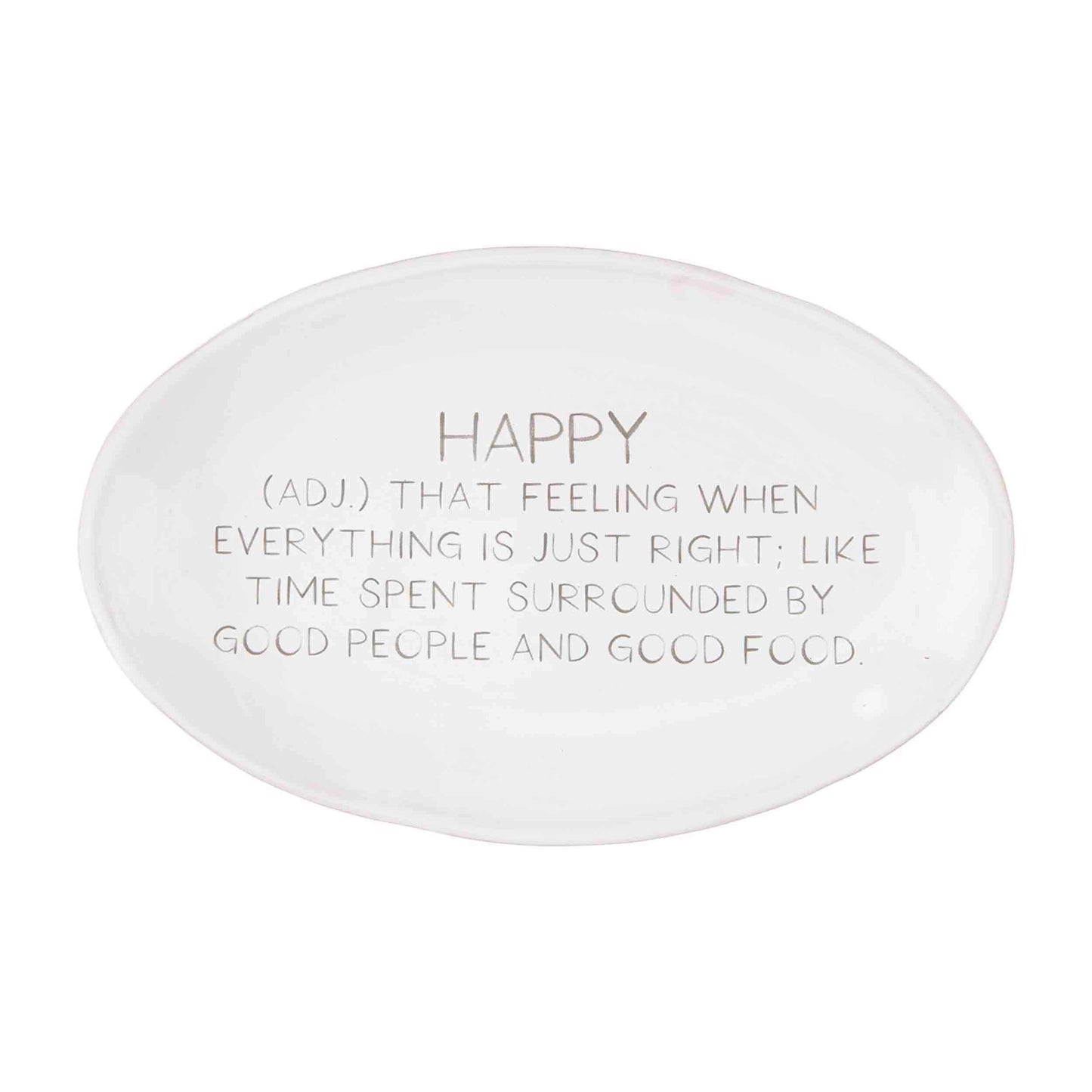 Happy Definition Tray