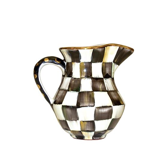 Courtly Check Creamer