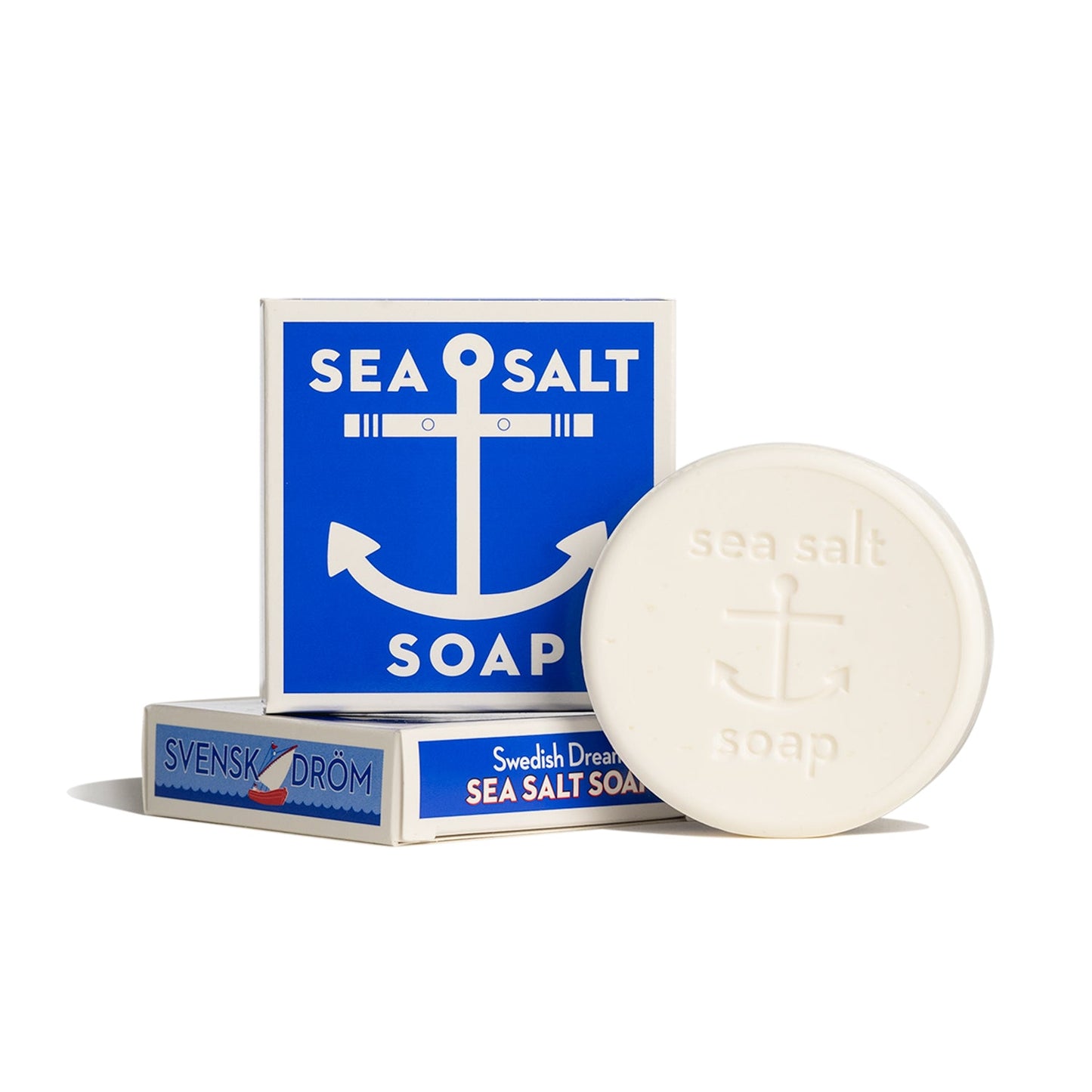 Swedish Dream Sea Salt Pocket Size Soap - 1.8oz Bar