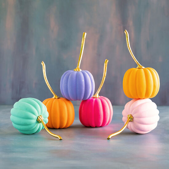 Rainbow Pumpkin