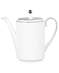 Blanc Sur Blanc Coffee Pot