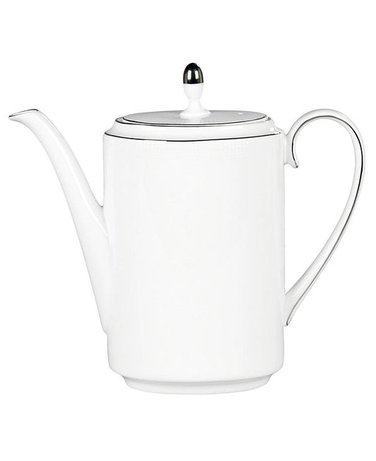 Blanc Sur Blanc Coffee Pot