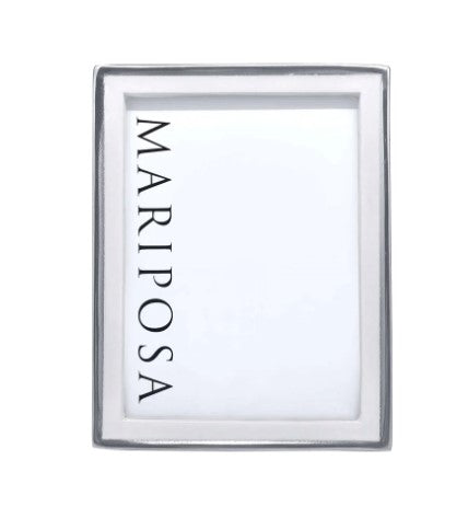 Signature White 5x7 Frame