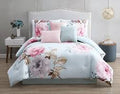 Rachel Blush Bedding 7 Piece