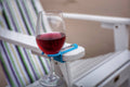 The Wine Hook Aqua