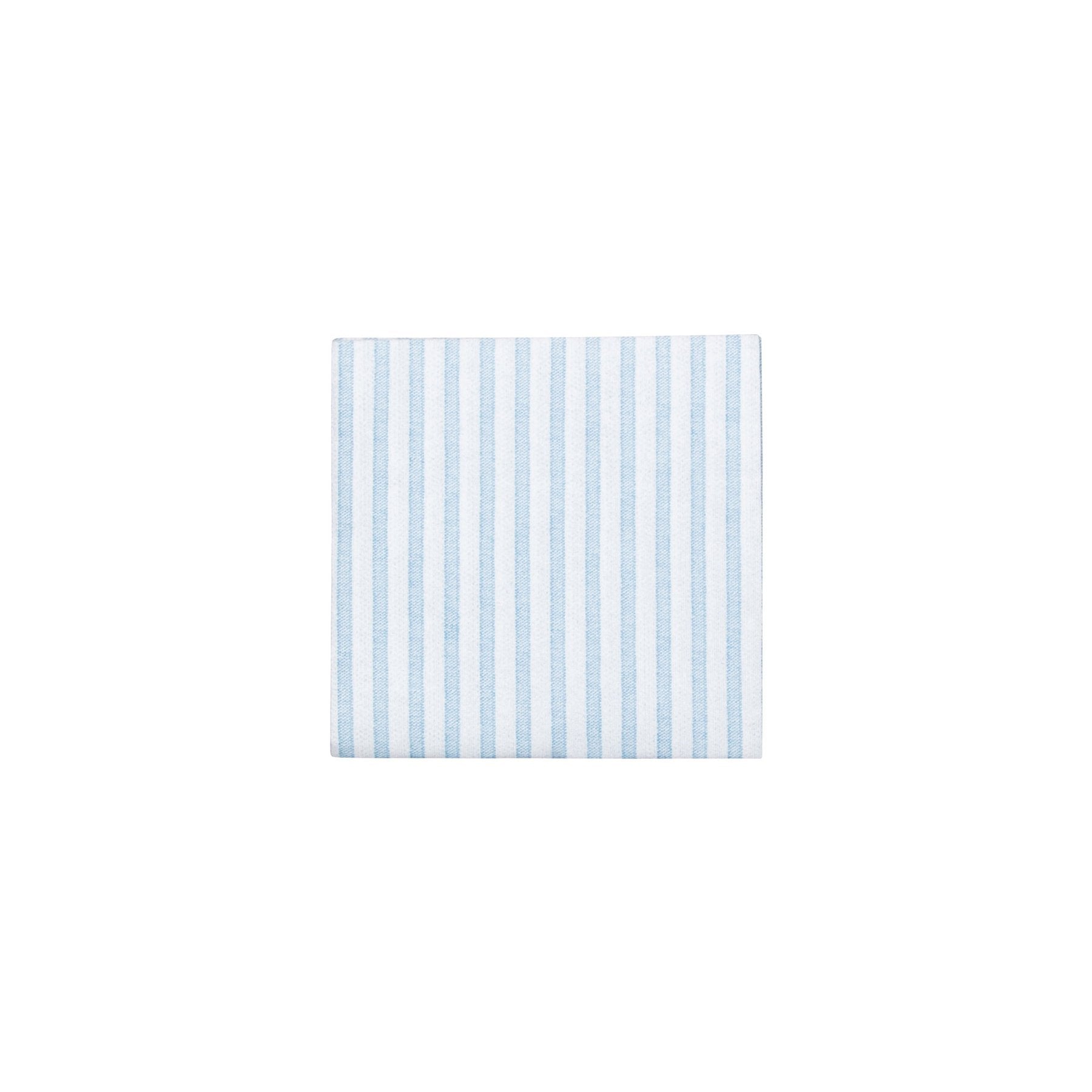 Papersoft Napkins Light Blue Capri Cocktail Napkins