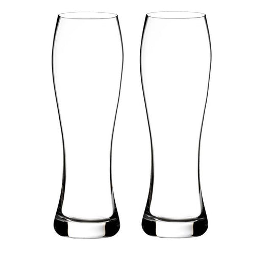 Elegance Lager Glass, Pair