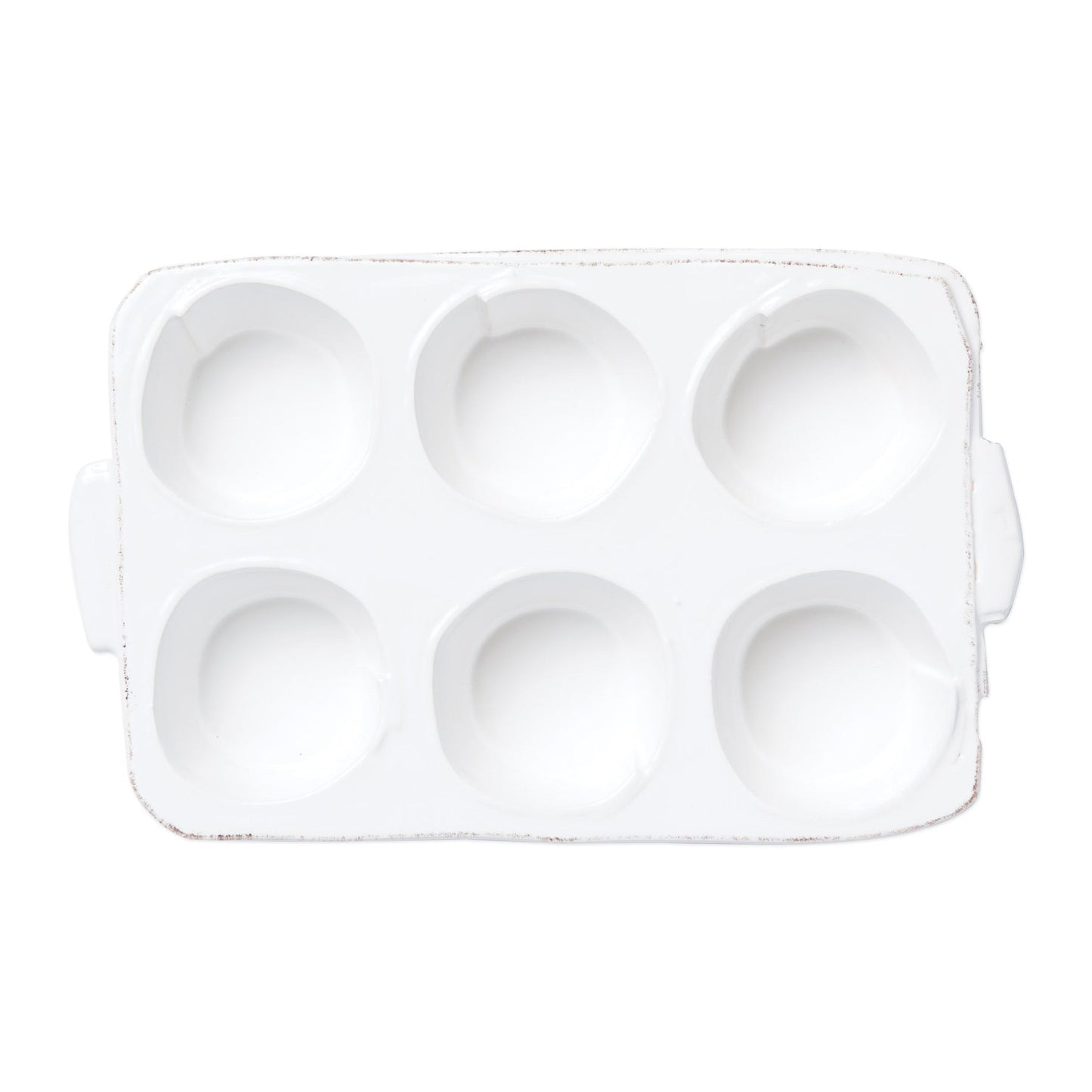 Lastra White Muffin Tin