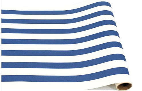 Navy Classic Stripe Runner