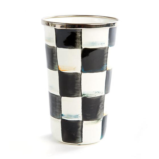 Courtly Check 10 Ounce Tumbler