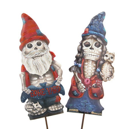 Doug-Up OR Bona Lisa Gnomes