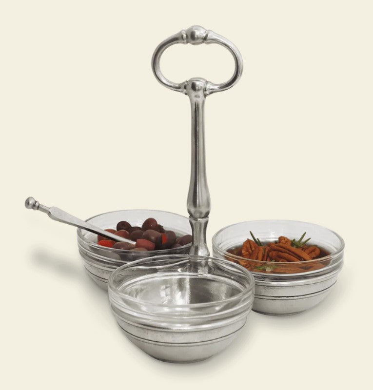 Condiment Trio