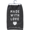 Made With Love Kitchen Towel