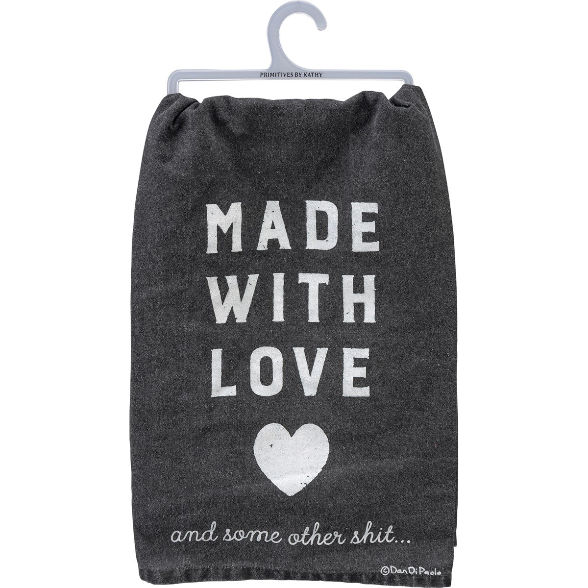 Made With Love Kitchen Towel