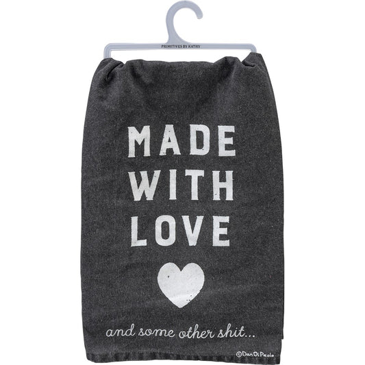 Made With Love Kitchen Towel