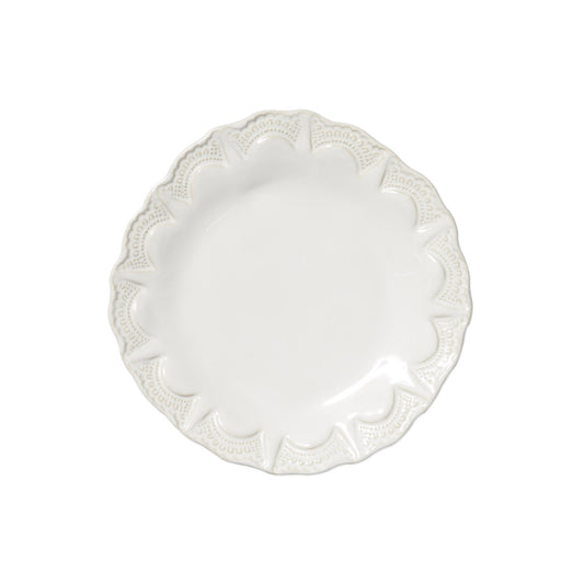 Incanto Stone White Lace Salad Plate