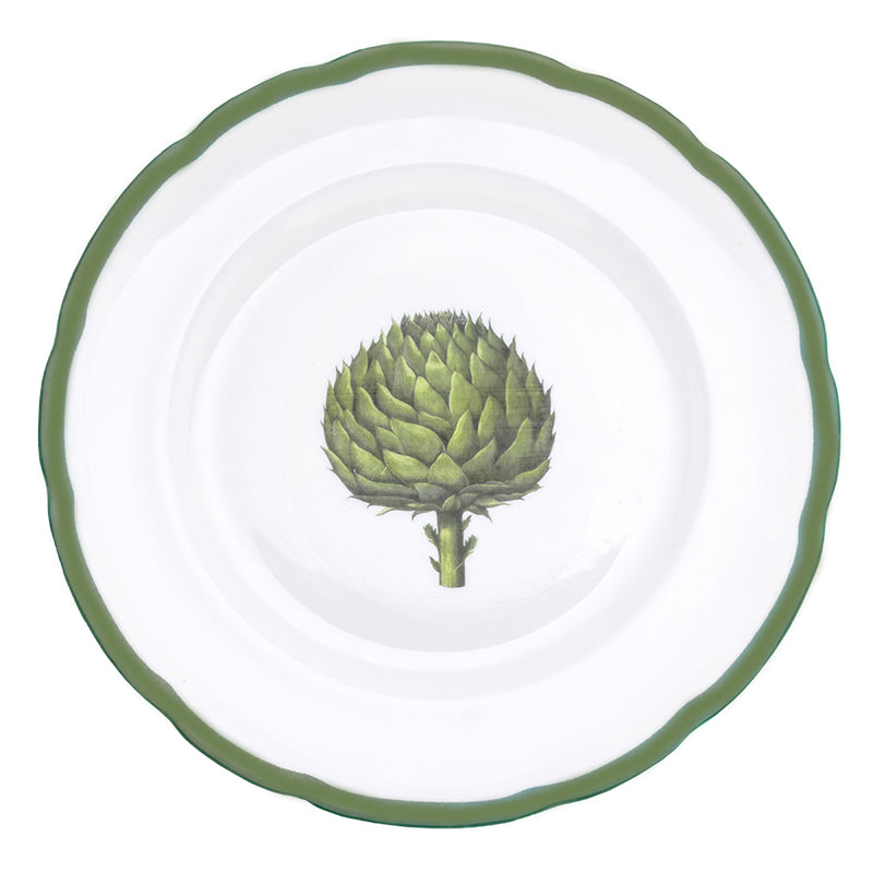 Kitchen Garden Artichoke 10" Plate