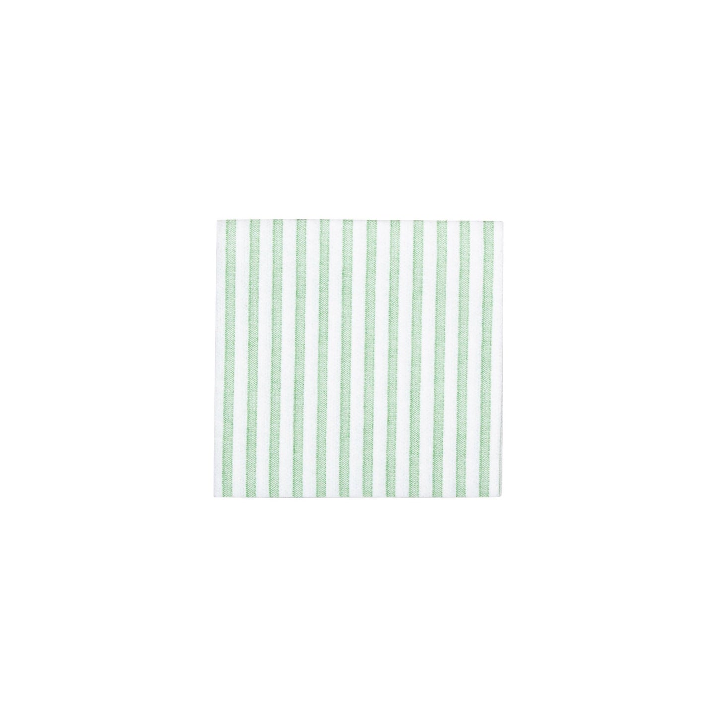 Papersoft Napkins Capri Green Cocktail 20 Pack