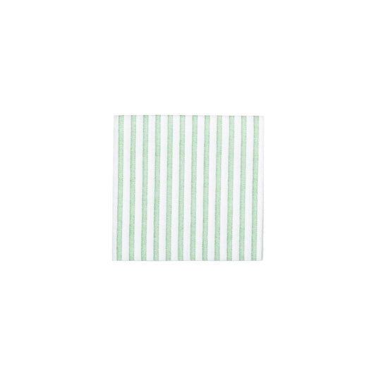 Papersoft Napkins Capri Green Cocktail 20 Pack