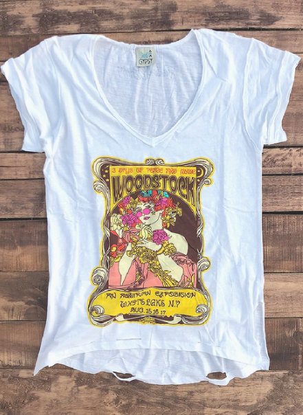 Woodstock Tee L/XL