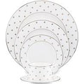 Larabee Road Platinum China 5 pc Place Setting