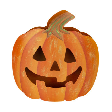 Jack O Lantern Luminary Pumpkin