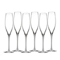 Elegance Champagne Classic Flute, Set of 6