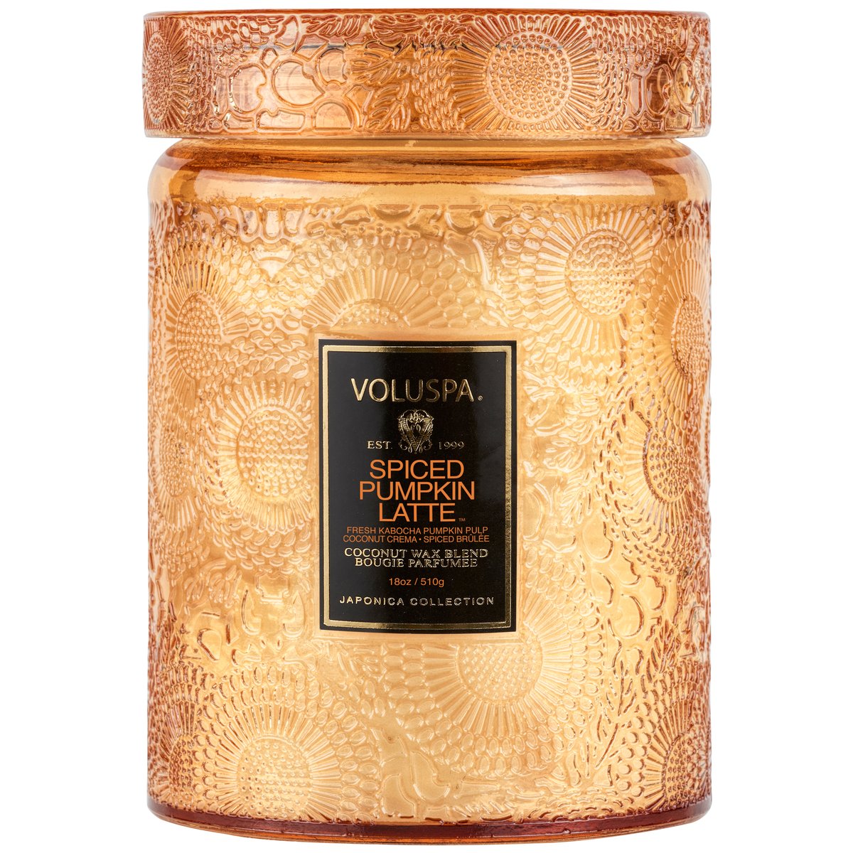 Spiced Pumpkin Latte Large Jar Candle