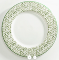 NC Marguerite Basket Weave 13" Charger
